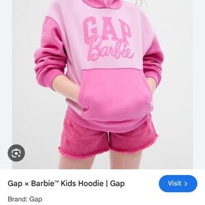 Gap Barbie hoodie